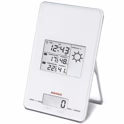 Soehnle 66223 1 escabeaux de cuisine Blanc Rectangle Balance de ménage électronique