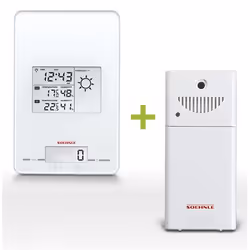 Soehnle 66223 1 escabeaux de cuisine Blanc Rectangle Balance de ménage électronique - Vue supplémentaire 4