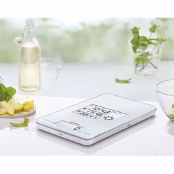 Soehnle 66223 1 escabeaux de cuisine Blanc Rectangle Balance de ménage électronique - Vue supplémentaire 6