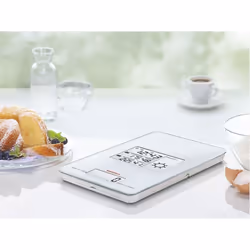 Soehnle 66223 1 escabeaux de cuisine Blanc Rectangle Balance de ménage électronique - Vue supplémentaire 7