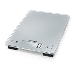 Soehnle 66225 escabeaux de cuisine Argent Comptoir Rectangle Balance de ménage électronique
