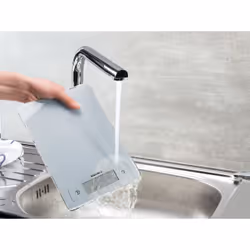 Soehnle 66225 escabeaux de cuisine Argent Comptoir Rectangle Balance de ménage électronique - Vue supplémentaire 10