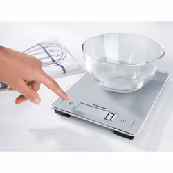 Soehnle 66225 escabeaux de cuisine Argent Comptoir Rectangle Balance de ménage électronique - Vue supplémentaire 12