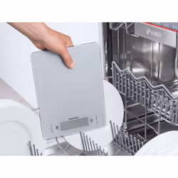 Soehnle 66225 escabeaux de cuisine Argent Comptoir Rectangle Balance de ménage électronique - Vue supplémentaire 13