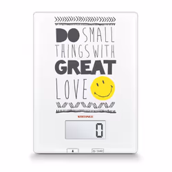 Soehnle Do Small Things Multicolore Comptoir Rectangle Balance de ménage électronique