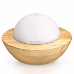 Soehnle 68087 Modena Aroma diffuseur Bambou Braun/Blanc 22,5 x 22,5 x 22,5 cm