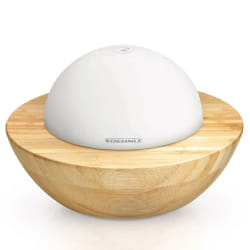 Soehnle 68087 Modena Aroma diffuseur Bambou Braun/Blanc 22,5 x 22,5 x 22,5 cm
