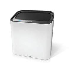 Soehnle AirFresh Wash 500 humidificateur 4 L Noir, Blanc 35 W
