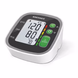Soehnle Systo Monitor 300, Bras supérieur, Automatique, Blanc, LCD, 49 x 73 mm