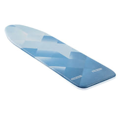 Leifheit 71603 Couche supérieure de housse de planche à repasser Aluminium, Coton, Polyester Bleu