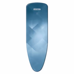 Leifheit 71603 Couche supérieure de housse de planche à repasser Aluminium, Coton, Polyester Bleu