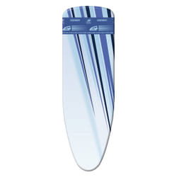 Leifheit 71611 housse de table de repassage Couche supérieure de housse de planche à repasser Polyester, Polyuréthane Bleu