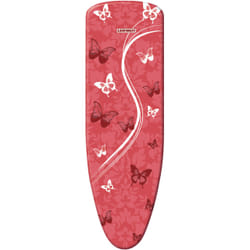 Leifheit 71615 housse de table de repassage Couche supérieure de housse de planche à repasser Rouge