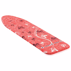 Leifheit 71615 housse de table de repassage Couche supérieure de housse de planche à repasser Rouge
