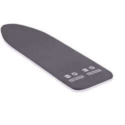 Leifheit 71679, Rembourrage de housse de table à repasser, Anthracite, Monochromatique, Rectangulaire, 1250 x 400 mm, 1 pièce ...