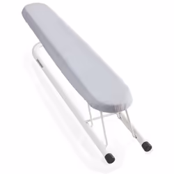 Leifheit 71820, Table à repasser pour manches, Blanc, Monochromatique, Gris, 570 x 105 mm, 4,5 cm