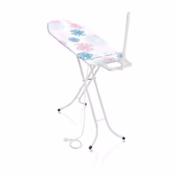 Table à repasser Classic M Basic Plus NF surface de repassage 120 x 38 cm revêtement en coton hauteur de travail optimale rég ...