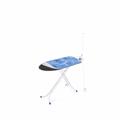Leifheit Air Board M Compact Plus, Planche à repasser Full-size, Bleu, Blanc, Image, Bleu, 1200 x 380 mm, 75 cm