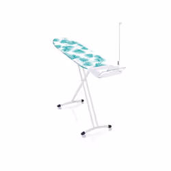 Leifheit Air Board Express M Solid Leaf, Planche à repasser Full-size, Coton, Fer à repasser à sec ou à vapeur, Vert, Blanc,  ...