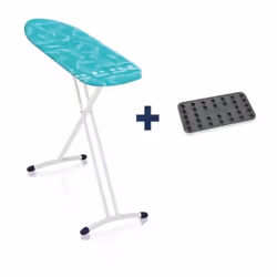 Sa forme fait de la table a repasser Leifheit AirBoard L Solid Shoulder un accessoire parfait. Équipée de la technologie Ther ...