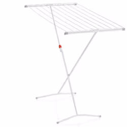 Leifheit Classic 100, Séchoir à linge, Plastique, Acier inoxydable, Blanc, 520 mm, 1 pièce(s)