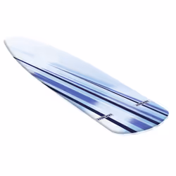 Leifheit Air Active M Couche supérieure de housse de planche à repasser Coton, mousse Bleu