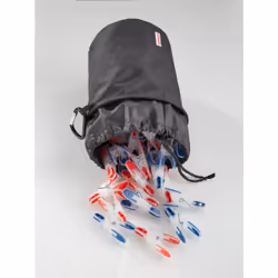 Leifheit 80031 étendoir à linge et accessoire de fils à linge Support de séchage de linge/ligne de boîte de rangement