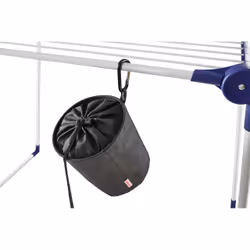 Leifheit 80031 étendoir à linge et accessoire de fils à linge Support de séchage de linge/ligne de boîte de rangement - Vue supplémentaire 4