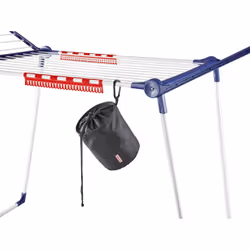 Leifheit 80031 étendoir à linge et accessoire de fils à linge Support de séchage de linge/ligne de boîte de rangement - Vue supplémentaire 5