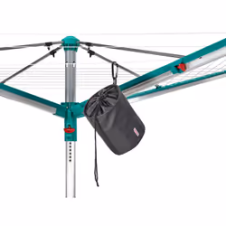 Leifheit 80031 étendoir à linge et accessoire de fils à linge Support de séchage de linge/ligne de boîte de rangement - Vue supplémentaire 6