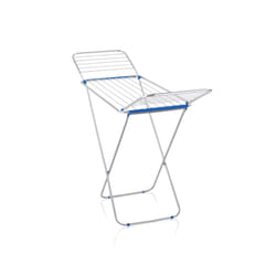 Leifheit Siena 180 Séchoir à linge Aluminium, Bleu