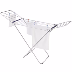 Leifheit Siena 180 Séchoir à linge Aluminium, Bleu - Vue supplémentaire 4