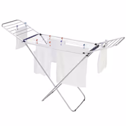 Leifheit Siena 180 Séchoir à linge Aluminium, Bleu - Vue supplémentaire 5