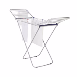 Leifheit Siena 180 Séchoir à linge Aluminium, Bleu - Vue supplémentaire 6