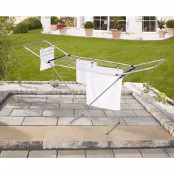 Leifheit Siena 180 Séchoir à linge Aluminium, Bleu - Vue supplémentaire 8