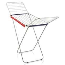Leifheit Étendoir sur pied Siena 200 Aluminium 81158 - TU