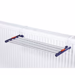 Leifheit Quartett Duo Rangement mural Noir, Acier inoxydable - Vue supplémentaire 4