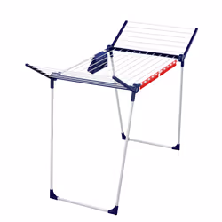 Leifheit Pegasus 180 Plus, Séchoir sur pieds, Bleu, Argent, 1050 mm, 1 pièce(s)