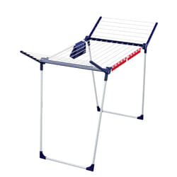 Leifheit Pegasus 180 Plus Séchoir sur pieds Bleu, Argent