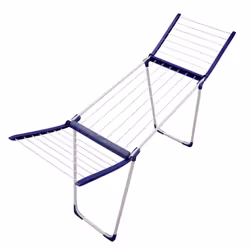 Leifheit Pegasus 180 Plus Séchoir sur pieds Bleu, Argent