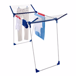 Leifheit Pegasus 180 Plus Séchoir sur pieds Bleu, Argent
