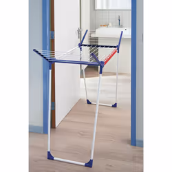 Leifheit Pegasus 180 Plus Séchoir sur pieds Bleu, Argent - Vue supplémentaire 4