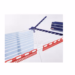 Leifheit Pegasus 180 Plus Séchoir sur pieds Bleu, Argent - Vue supplémentaire 6