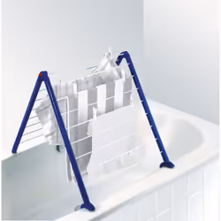 Leifheit Pegasus V Séchoir à linge à accrocher Bleu - Vue supplémentaire 5