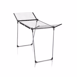 Leifheit Pegasus 180 Solid Black, Séchoir sur pieds, Noir, 1570 mm, 660 mm, 870 mm, 3,8 kg