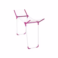 Leifheit 81635, Séchoir à linge, Rose, Blanc, 435 mm, 850 mm, 80 mm, 3,1 kg