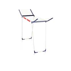 Leifheit 81650 Séchoir sur pieds Bleu, Blanc