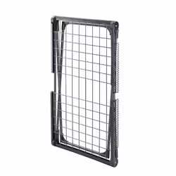 Leifheit 87018 Séchoir à linge avec ailes repliables Noir - Vue supplémentaire 4