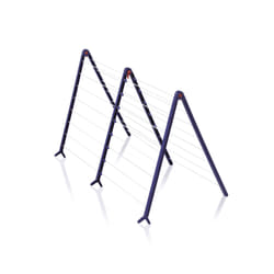 Leifheit Bathtub Dryer Pegasus V Duo Bleu, Blanc