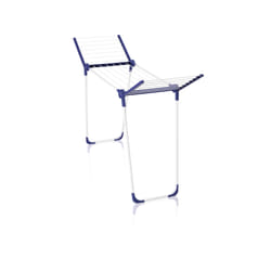 Leifheit Pegasus 120 Solid Compact Séchoir sur pieds Bleu, Blanc